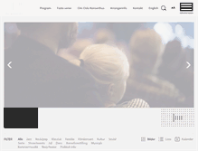 Tablet Screenshot of oslokonserthus.no